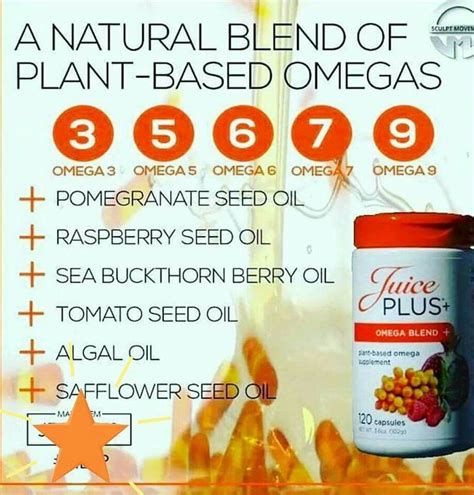 juice plus omega blend benefits.